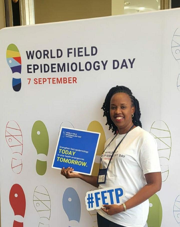 Happy World Field Epidemiology Day my lovely #FETP Family! I have seen you growing and doing tremendous work for our nation. Very proud of you!! #WorldFieldEpidemiologyDay