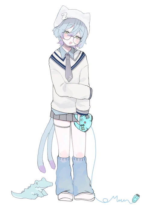 OC兼眠田代理のにゃこたむ。です^. .^ ੭ 