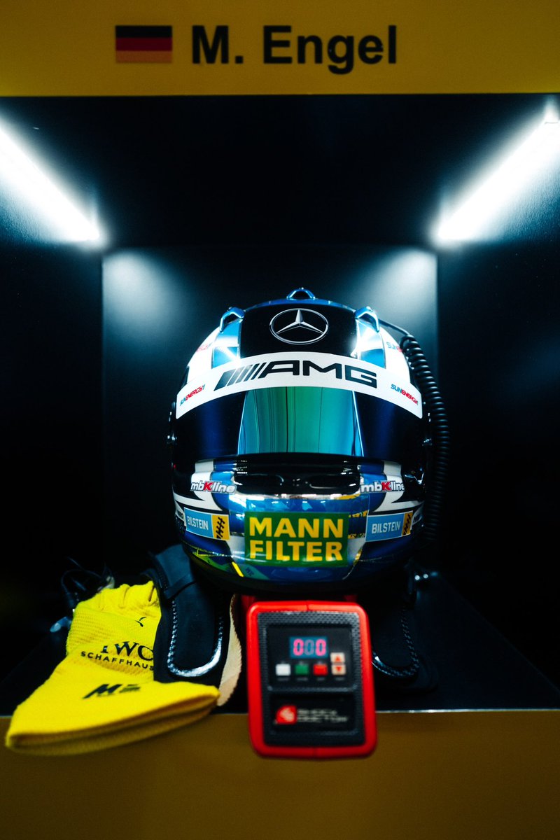 MaroEngel's tweet photo. DTM Sachsenring this weekend 👊🏻🇩🇪 

Great track - always great atmosphere &amp; looking like great weather ☀️

Fingers crossed for a great weekend 😎🤞🏻

@dtm @amgmotorsport 

#DTM #Sachsenring #MercedesAMG #Landgraf #MannFilterMamba #Bilstein #IWCRacing #SunEnergy1 #Urbat #Puma https://t.co/MFQgS2blob