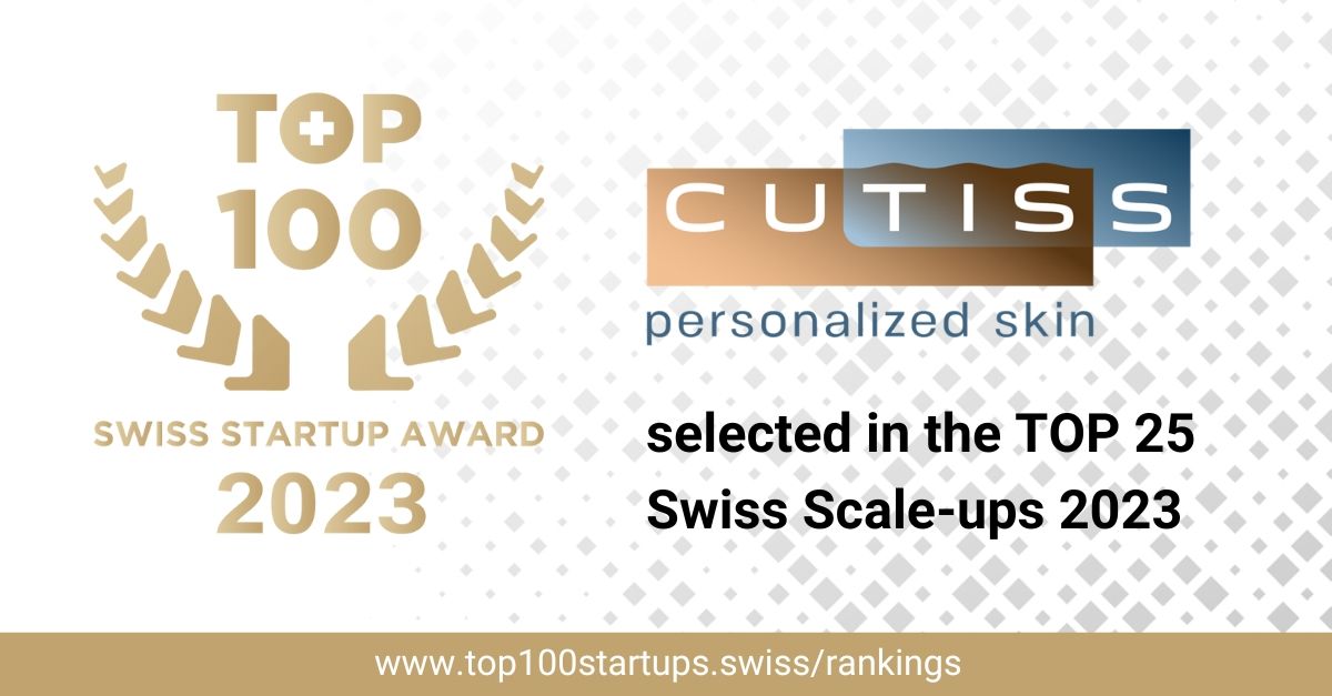 In this year’s TOP100 Swiss Startups awards, CUTISS continues to lead, and we’re proud to say it. We want to thank the jury of growth investors that have placed CUTISS as no. 1 in the #Biotech category, for the fifth year in a row now! #top100ssu
top100startups.swiss/On-the-road-to…