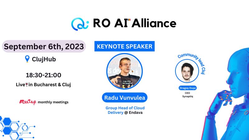 This week, RO AI Alliance invited me to deliver a talk about the PCI-DSS framework and how we can build cloud &amp; Microsoft Azure solutions aligned with PCI-DSS compliance.

We had a great time together discussing compliance, AI&amp;ML and how startups can use and benefit from it.