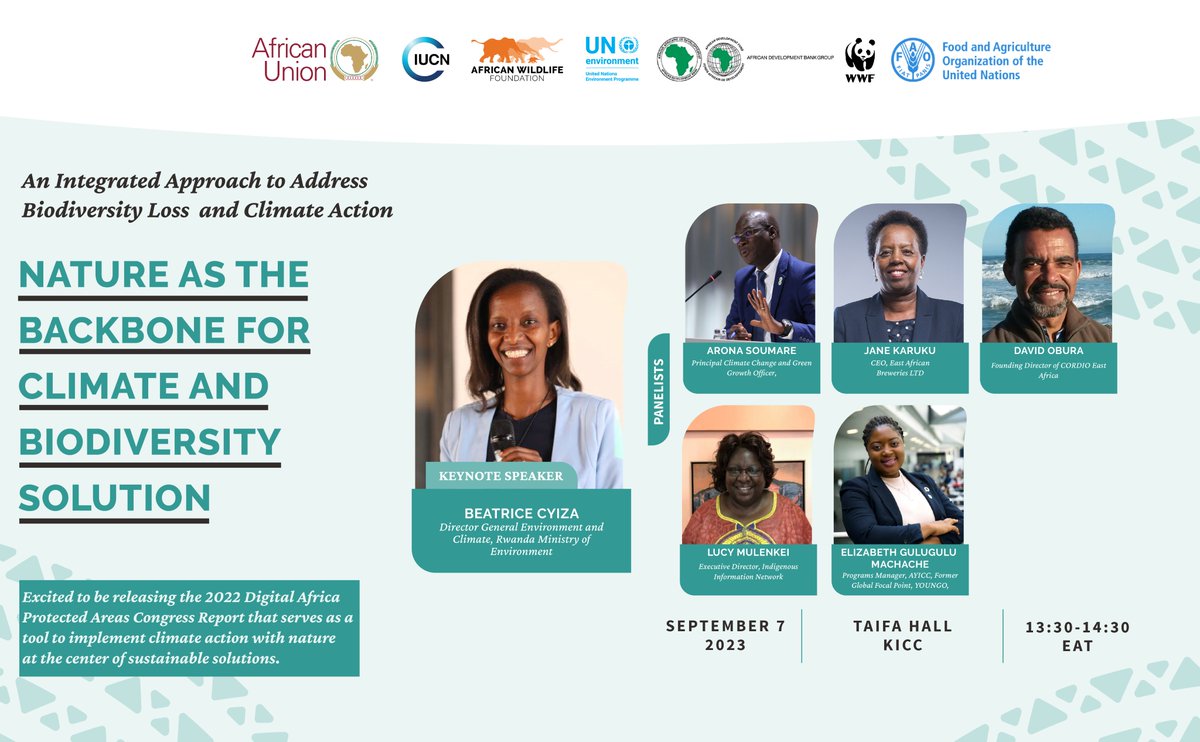 Frederick Kwame Kumah (@fred_k_kumah) on Twitter photo Join us today as we launch the <a href="/APA_Congress/">IUCN Africa Protected Areas Congress</a> digital report that serves as a great tool on delivering sustainable #climate solutions that are people-centric ensuring no one is left behind. #NaturesValue Join us today as we launch the <a href="/APA_Congress/">IUCN Africa Protected Areas Congress</a> digital report that serves as a great tool on delivering sustainable #climate solutions that are people-centric ensuring no one is left behind. #NaturesValue