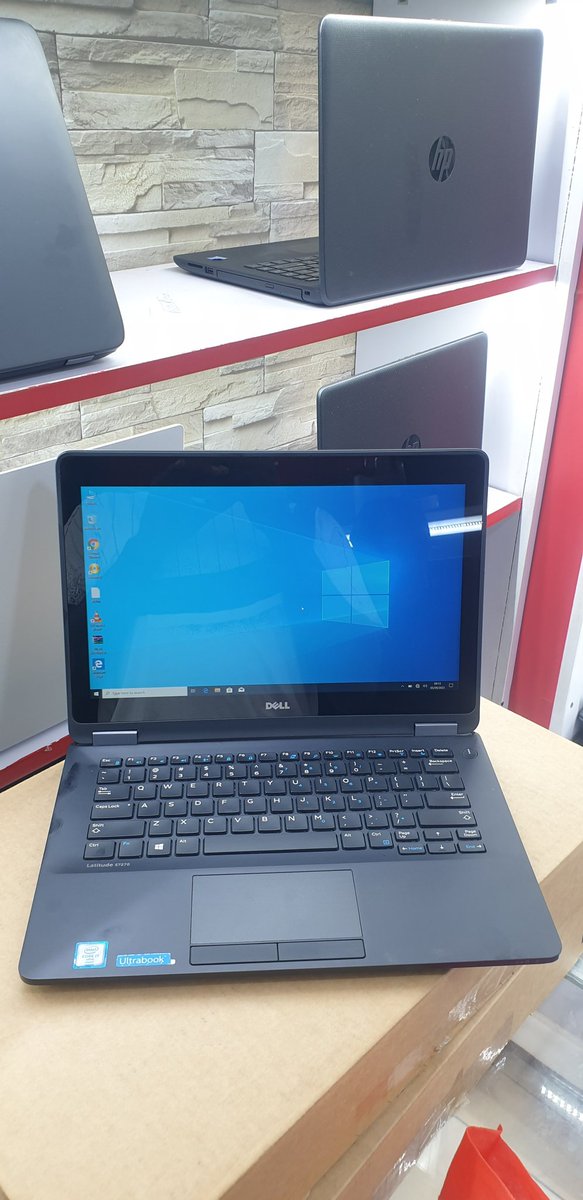CptechSol21's tweet photo. *Dell Latitude E7270*
6th Generation
Intel Core i7 @ 2.60 Ghz
*Touch screen*
8 GB RAM
256 GB SSD
HDMI+Thunderbolt Ports
Ethernet Port
Webcam + WiFi
*Keyboard: Backlight*
Battery 4+ Hours
Screen size: 12.5 Inches
Super Slim
*Price: 1,200,000 ugshs*
0751985026 / 0789584045 https://t.co/xSMjJgjTP6
