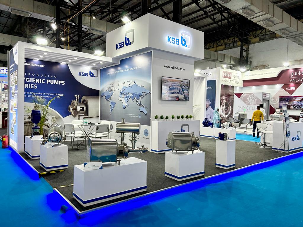 ksb_india's tweet photo. Please visit our #KSB Stall no. P-36, Hall no.: 2 at #ANUTEC-International Food Tech India'23 held at Bombay Exhibition Centre, Mumbai from 7th - 9th September and witness our latest product innovations in hygienic pumps.

#exhibition2023, #expo, #ksblimited #anutecindia2023 https://t.co/UxB0uGpDHw