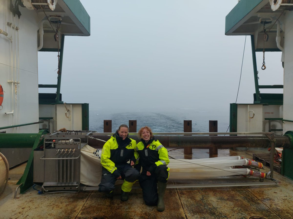 ARCLIM - The Arctic Ocean Under Warm Climates tweet media