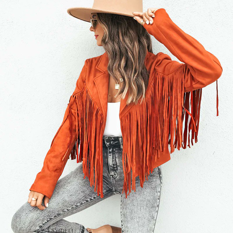 ShopCuteLotus's tweet image. Our Cropped Jacket with Tassels is a must-have for any boho babe! 😎 The cute cropped style and tassel detailing add a touch of free-spiritedness to any outfit. Get yours now at cutelotus.com! #CuteLotus #croppedjacket #bohochic 

cutelotus.com/products/cropp…