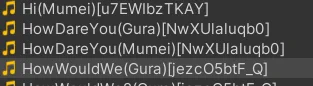 The clip above is the 2nd item from Calli's standard mode run. 

After checking that I marked the correct answer in Unity, I can open the source audio based on the clip's filename and check for the timestamp.

I can then check the actual stream with video and confirm who it is :D 