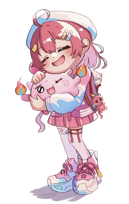 マグチ〜かわいいにぇ〜 #miko_Art 