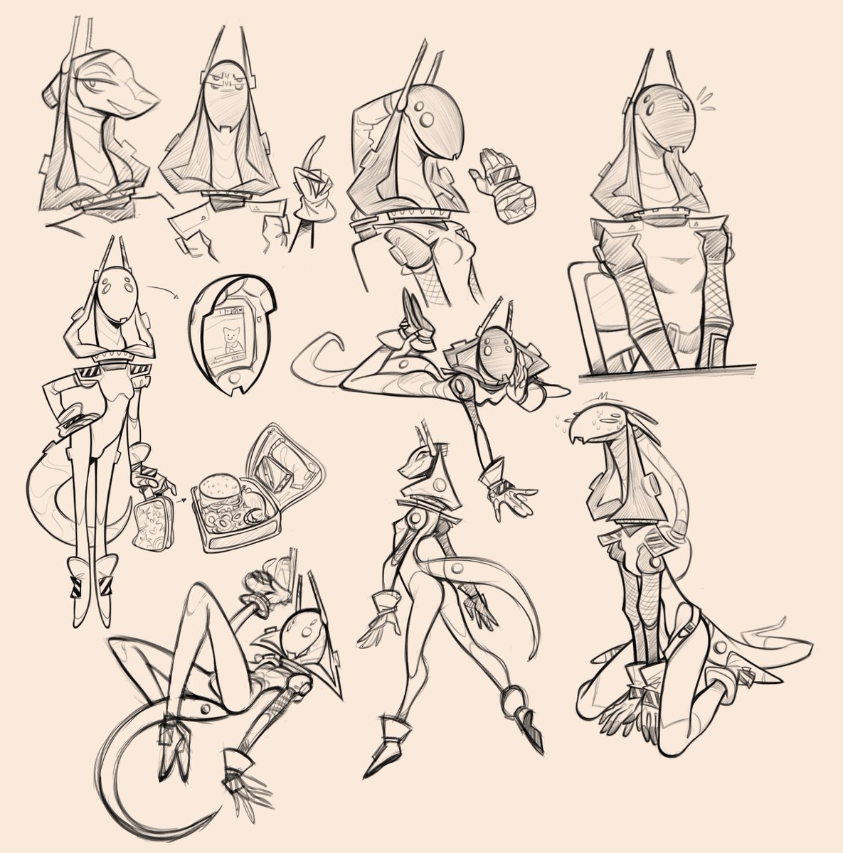 LenyavoksArts's tweet photo. a new character I've been working on https://t.co/ohw6wXgsqf
