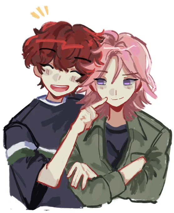 hiikoha doodle for a friend  