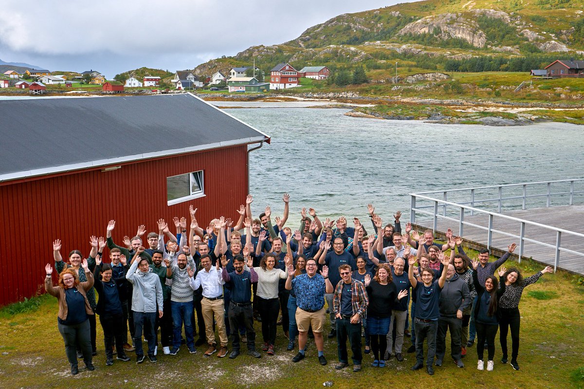 Sigbjørn Løland Bore (@sigbjornbore) on Twitter photo One day, crunching🧮 numbers inside a gloomy office. The next day, participating at the annual <a href="/hylleraas/">Hylleraas Centre for Quantum Molecular Sciences</a> meeting at <a href="/SommaroyAHotel/">Sommarøy ArcticHotel</a>, experiencing the latest and greatest in #compchem from young aspiring🤩 chemist at <a href="/UniOslo/">Universitetet i Oslo</a> and <a href="/UiTNorgesarktis/">UiT Norges arktiske universitet</a>! So inspiring☺️ One day, crunching🧮 numbers inside a gloomy office. The next day, participating at the annual <a href="/hylleraas/">Hylleraas Centre for Quantum Molecular Sciences</a> meeting at <a href="/SommaroyAHotel/">Sommarøy ArcticHotel</a>, experiencing the latest and greatest in #compchem from young aspiring🤩 chemist at <a href="/UniOslo/">Universitetet i Oslo</a> and <a href="/UiTNorgesarktis/">UiT Norges arktiske universitet</a>! So inspiring☺️