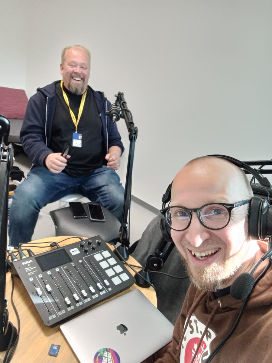 We are back! Kauden avausjakso huomenna.