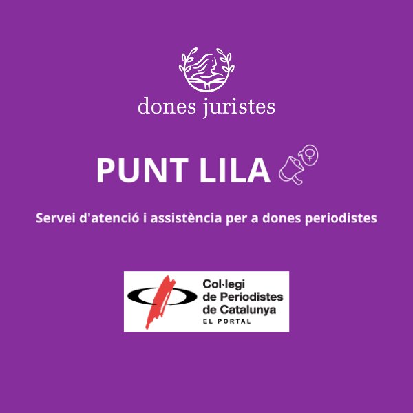 Dones Juristes tweet media