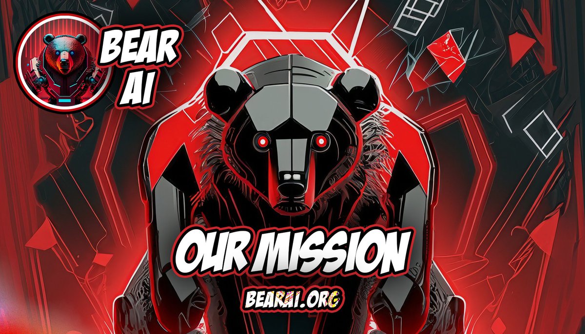 BearAiOfficial's tweet photo. #BearAi Mission:
we're all about using #AI to provide you with the crypto knowledge you need to succeed. 🫱
Your success is our mission!🎟���
🌐 Website: https://t.co/29xkyUgVsx ➡️ Telegram: https://t.co/BRFHBuwOXI
#CryptoX #Bear #Mission #Memes https://t.co/l1UrmlGGGj