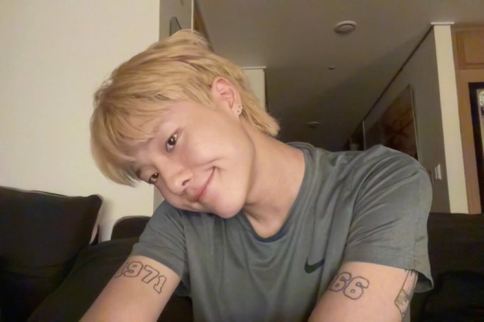 not to be dramatic but i would d*e for him