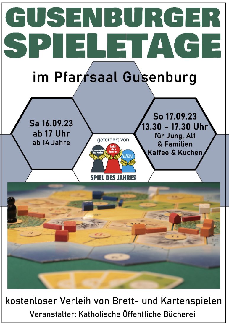Karo22121's tweet photo. Dank dem @SpieldesJahres können wir diese Aktion starten! Wir freuen uns für das Projekt noch viele weiter Unterstützer gefunden zu haben! Dankeschön an euch alle 🥳
@KOSMOS_Verlag @FeuerlandSpiele @NSV_Spiele @Ravensburger000 @mosesVerlag @magnificum_net @AMIGOSpiele https://t.co/ym9Fsl3o1a