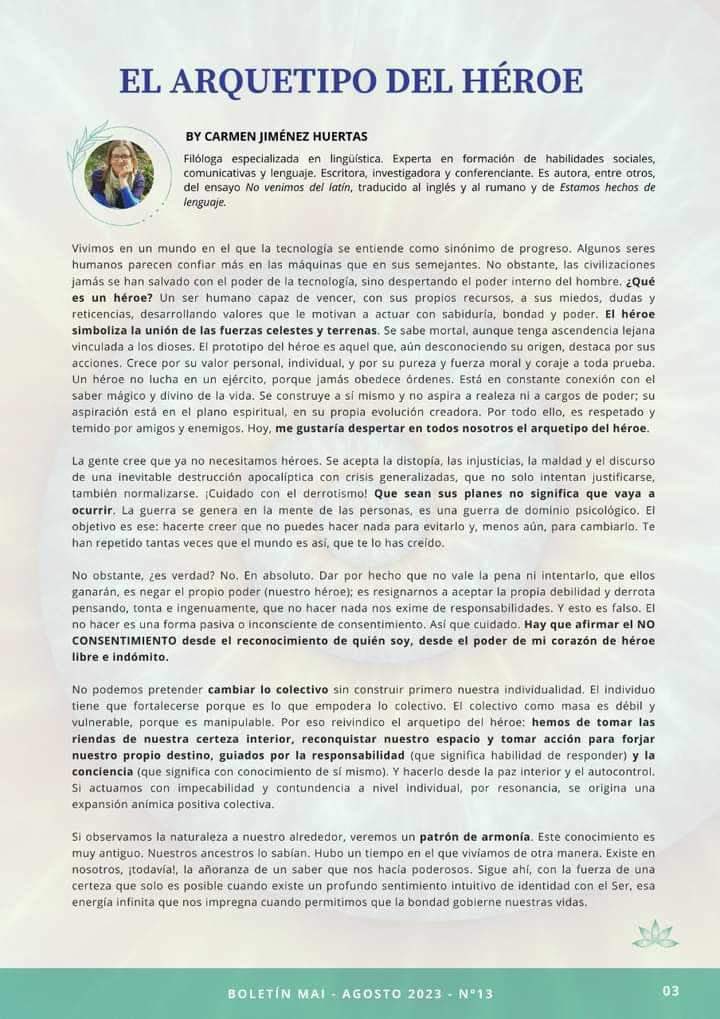 Vibras de una determinada manera y el Universo resuena en consonancia.

Os comparto el texto de esta mujer que ha sabido poner en palabras con precisión milimétrica eso que siento y no habría podido transmitir mejor.

No se trata de cambiar al otro. Sino de cambiar uno y resonar.