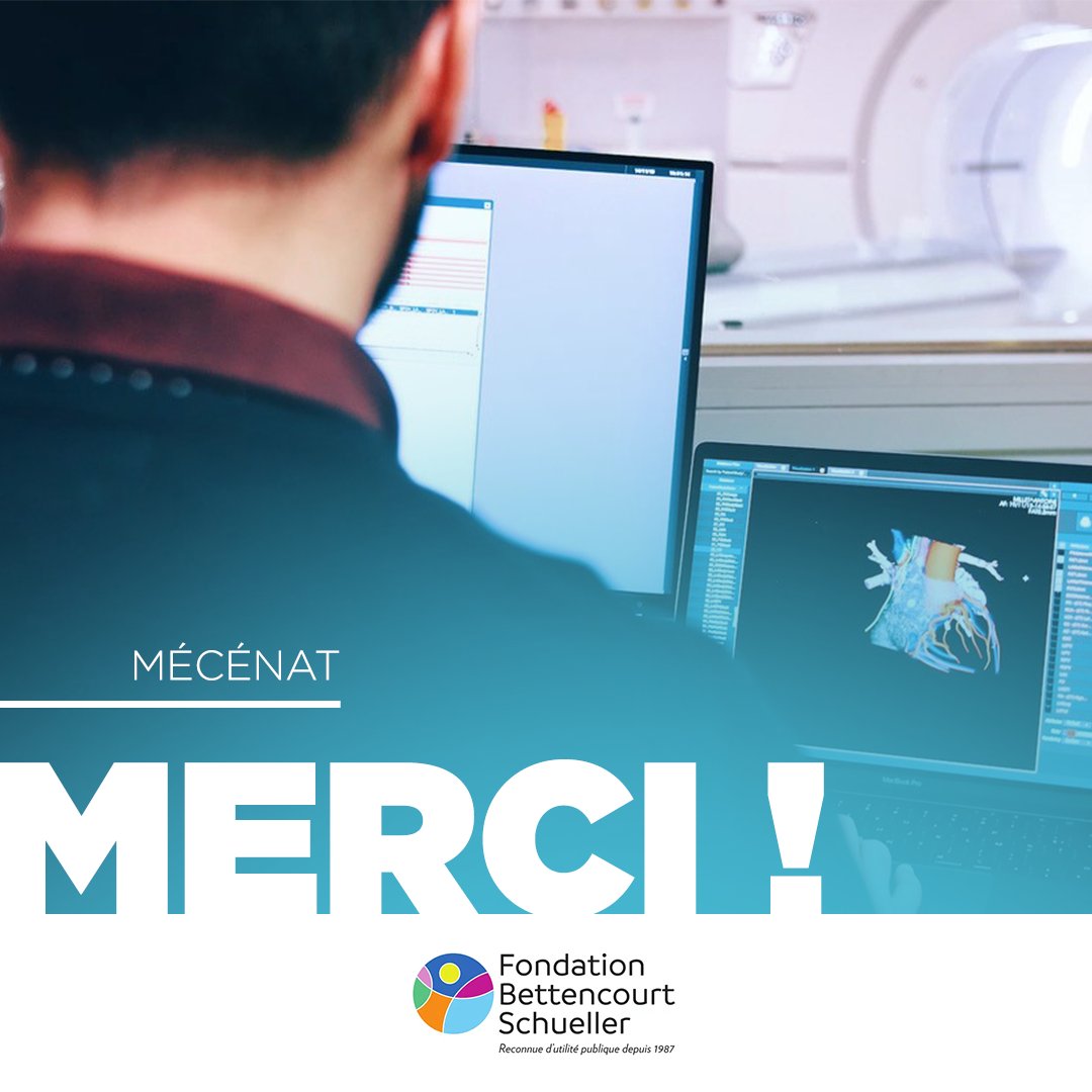 Aujourd’hui, Liryc souhaite mettre en lumière le #mécénat apporté par la @Fondation_BS pour promouvoir le rayonnement de la #recherche française et l’amélioration de la #santé. Un grand merci pour son engagement aux côtés des équipes de Liryc, jusqu'en 2025 🙏