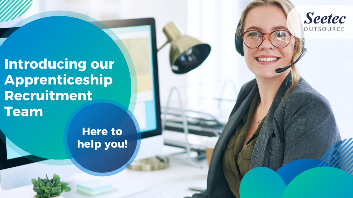 Seetec Training (@seetectraining) on Twitter photo ❓ Are you an employer looking to bring new #talent into your organisation? ❓
✅ Our #apprenticeship recruitment team are here to help.
👇 To find out more, please get in touch on the details below:
M- 07732 691 597
E- kayleigh.byner@seetec.co.uk ❓ Are you an employer looking to bring new #talent into your organisation? ❓
✅ Our #apprenticeship recruitment team are here to help.
👇 To find out more, please get in touch on the details below:
M- 07732 691 597
E- kayleigh.byner@seetec.co.uk