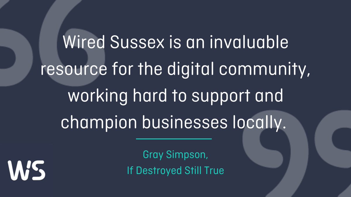 Let’s create, innovate, and grow together 💙 If you’re curious about growing and developing your business in the tech, digital and media sector, then we may be an invaluable resource for you. Join our vibrant and inspiring digital network today: wiredsussex.com/membership/ #sussex