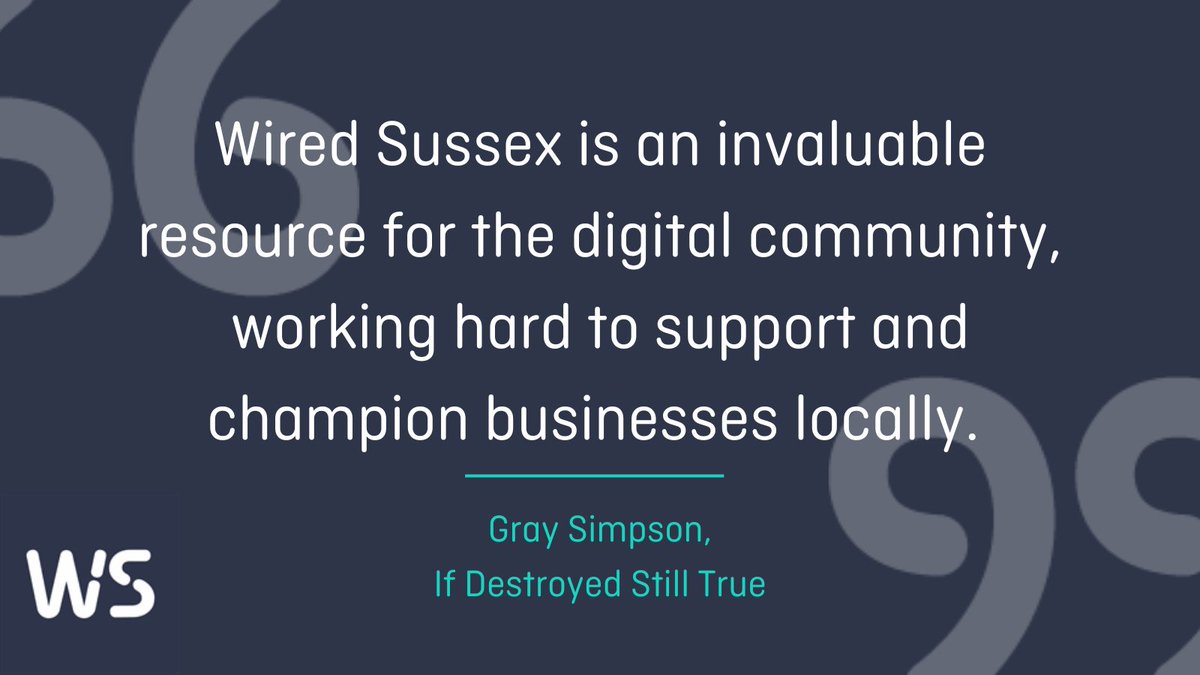Let’s create, innovate, and grow together 💙

If you’re curious about growing and developing your business in the tech, digital and media sector, then we may be an invaluable resource for you. Join our vibrant and inspiring digital network today:  wiredsussex.com/membership/

#sussex