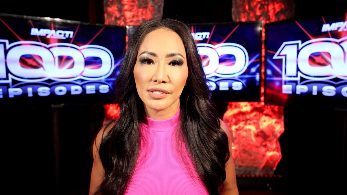 #ICYMI - @gailkimITSME returns to in ring action as she teams with @MeanQueenK at IMPACT 100! Full article here 👉 loom.ly/nmF5la0 #IMPACTUK