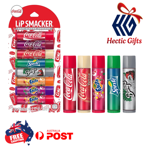 HecticGifts's tweet photo. NEW Lip Smacker - 8 different Coca-Cola Flavoured Lip Balms
https://t.co/QcPQZXrfJT
#New #HecticGifts #LipSmacker #CocaCola #LipBalm #GiftSet #GiftIdea #FreeShipping #AustraliaWide #FastShipping https://t.co/nMOI4lruqH