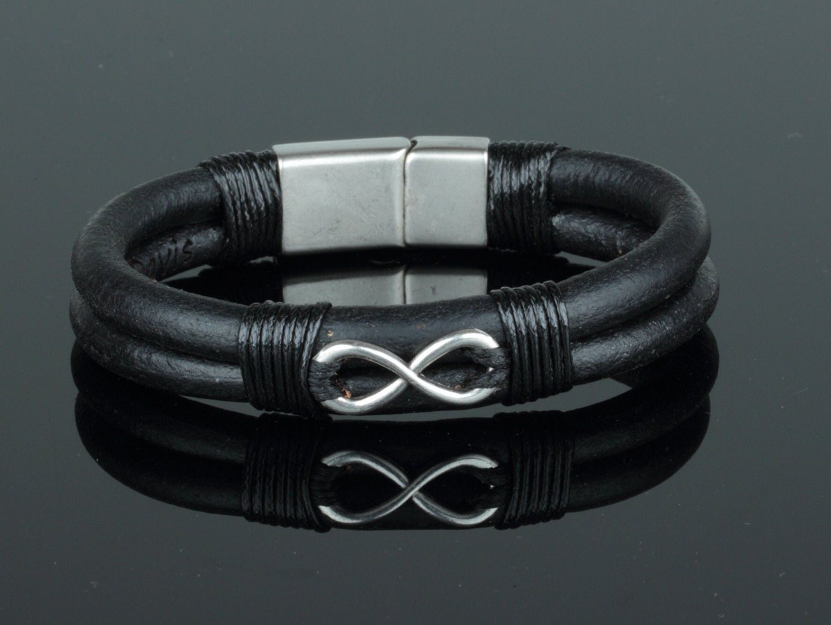 esraleather's tweet photo. Custom Infinity Bracelet for Anniversary Gift forBoyfriend https://t.co/hb8sorZUZX