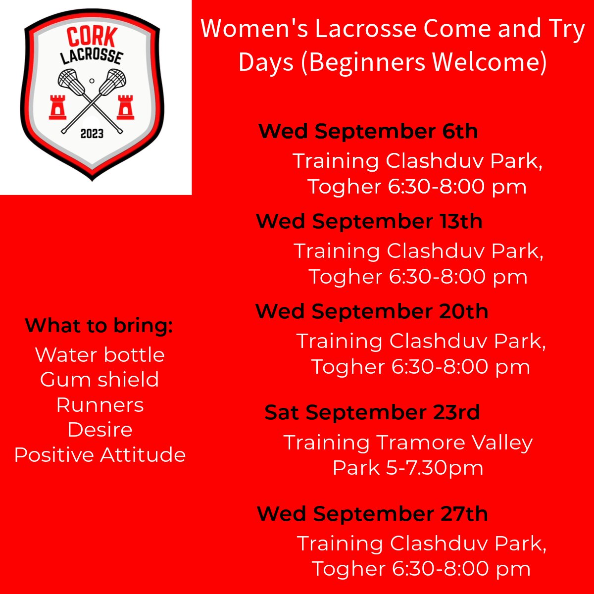 Cork Lacrosse tweet media