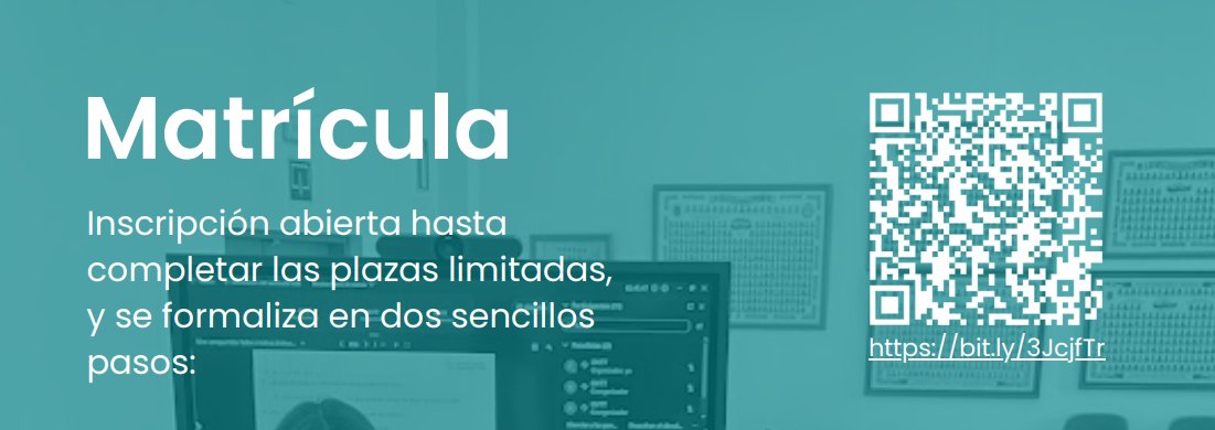 OVTT's tweet image. #InteligenciaUA abre su 6ªEdición, con más de 130 profesionales formados en #inteligenciaestratégica para organizaciones innovadoras. Si te interesa, descubre sus novedades y matricúlate bit.ly/3O18VxF #vigilanciatecnológica #innovacion #trasformaciondigital #datadriven
