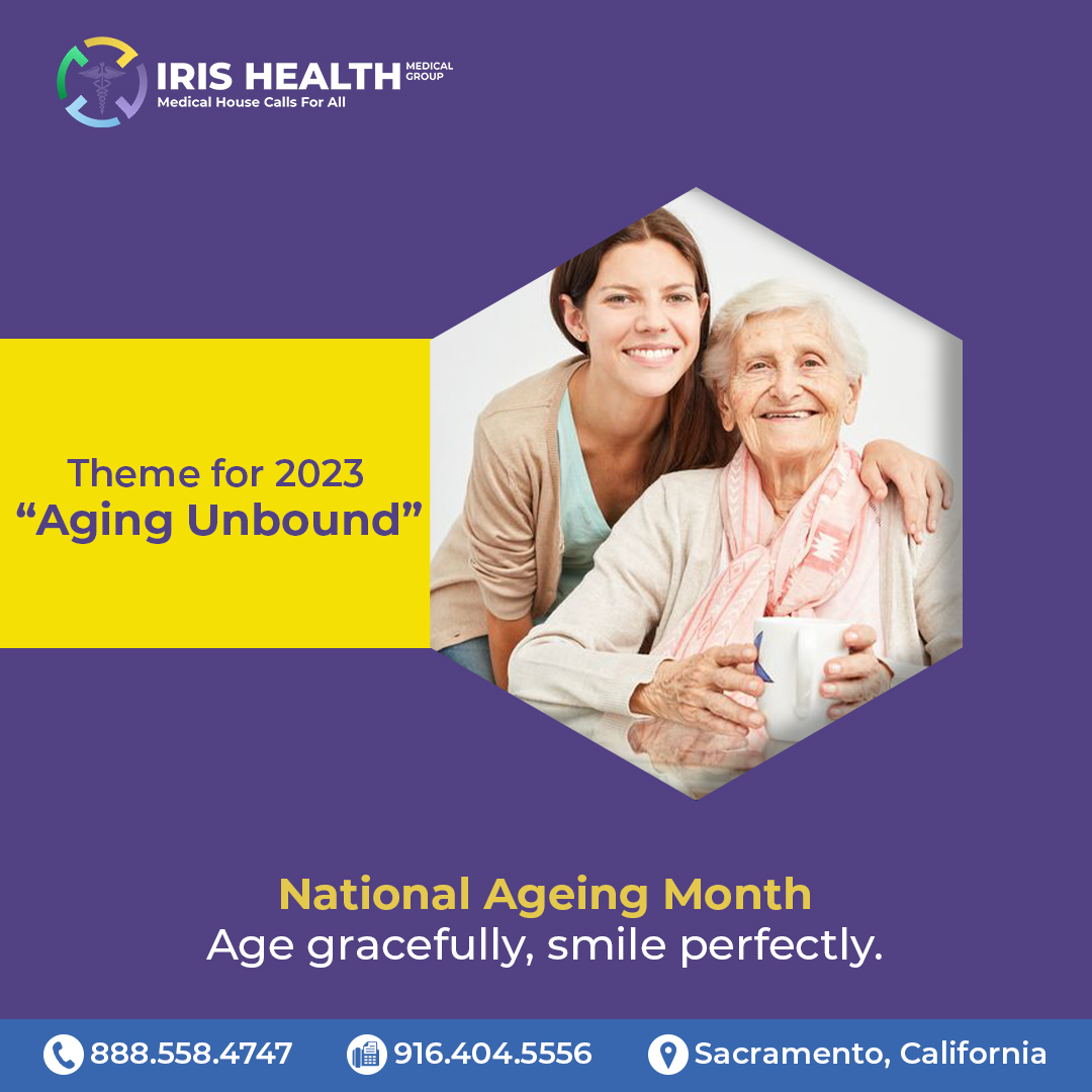 IrisHealthGrp's tweet photo. With Aging unbound, we at IRIS health group encourages you all to explore aging without having to bother about the stereotypes. 

#iris #AgingUnbound #EmbraceAging #NationalAgingMonth #AgeIsJustANumber https://t.co/uD0SW2MIg4