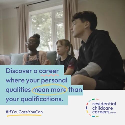 ifyoucareyoucan's tweet photo. Join a career where your personal qualities matter more than your qualifications! 

People from all walks of life work in residential care and all training is provided while you work. Start a meaningful career today 👉 https://t.co/vzMtOY3JBe. #IfYouCareYouCan https://t.co/7TSc6x6qQa