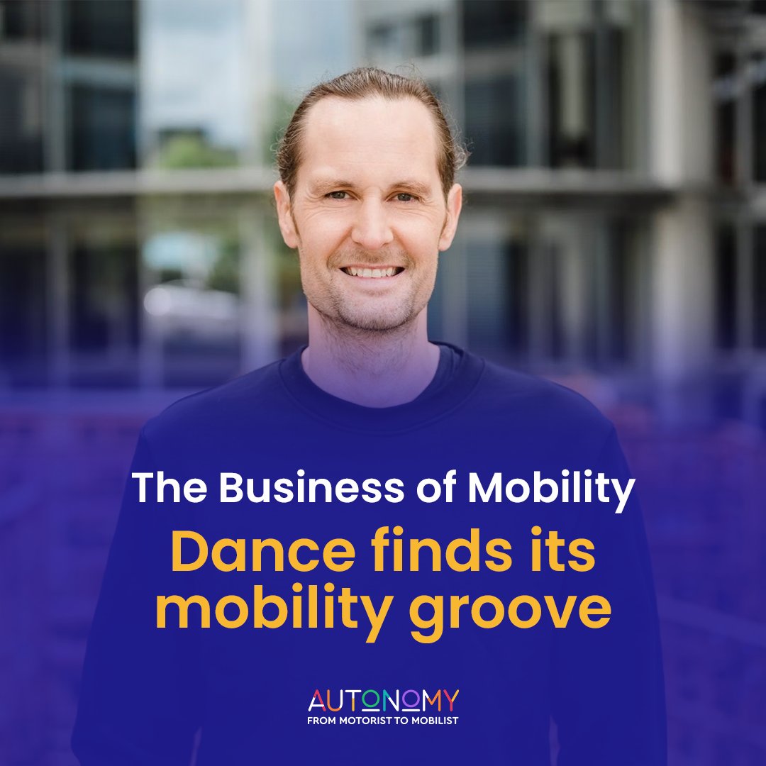 Our latest edition of the @AUTONOMY Business of Mobility series. Eric Quidenus-Wahlforss, the Founder & CEO of @ridewithdance & @SoundCloud explains how he created Dance using his understanding of the subscription business. ➡️ Read the article here bit.ly/3PfTCUa