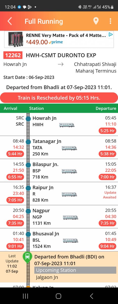 AgrawalNishith's tweet photo. @BhusavalDivn pathetic railway https://t.co/iGPUN8qPdw