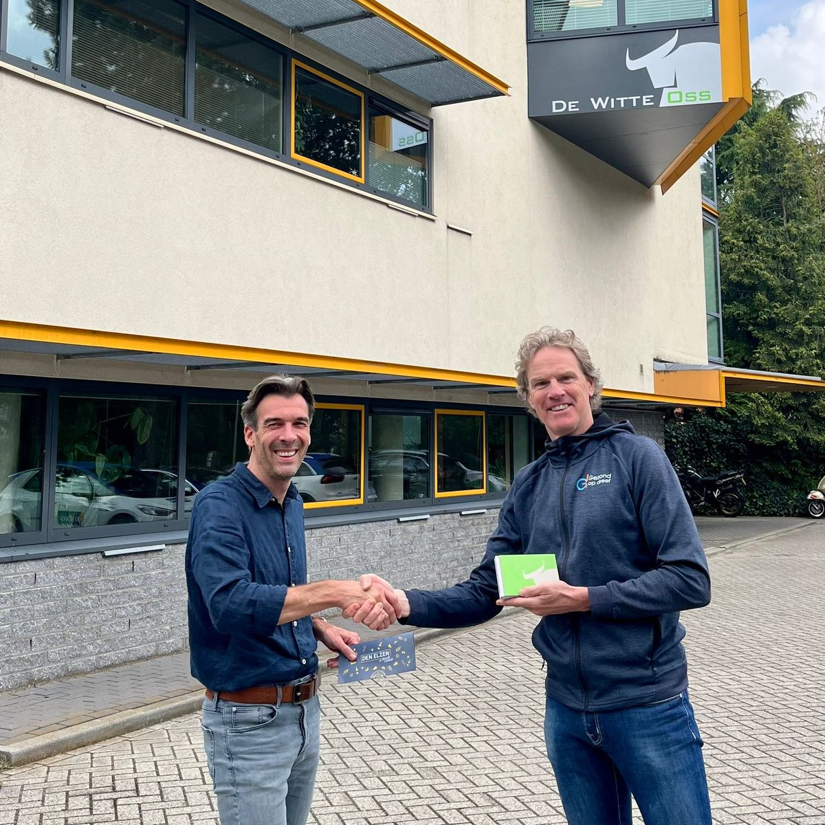 Welkom bij TIBO, Ferry Appelhof en De Witte Oss! 🙌