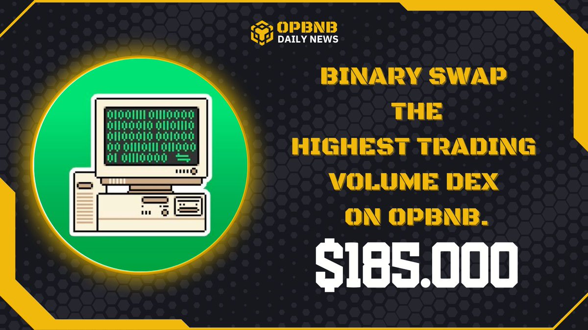 opBNB Daily News (🟡;⚫️) tweet media