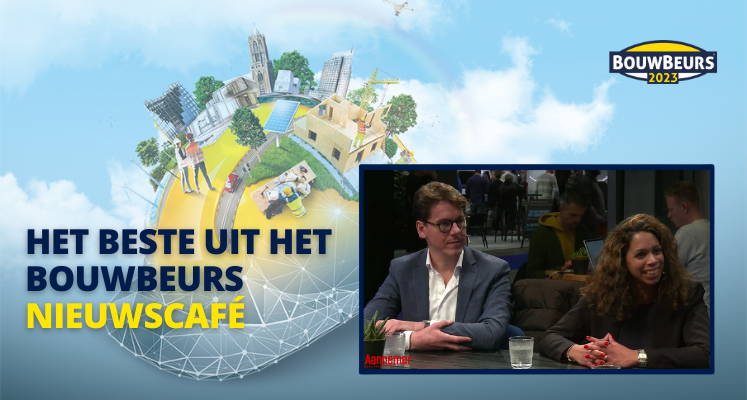 BouwBeurs Nieuwscafé 2023: Wrap-up met beurs­ma­na­ger Joyce van de Hoef
Samen met beursmanager Joyce van de Hoef hebben we in het laatste uur op de laatste dag van BouwBeurs 2023 teruggeblikt op het verloop van de beurs. Wat waren de hoogtepunten?
cutt.ly/V6HJccW
