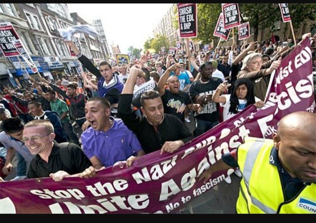 Unite Against Fascism tweet media