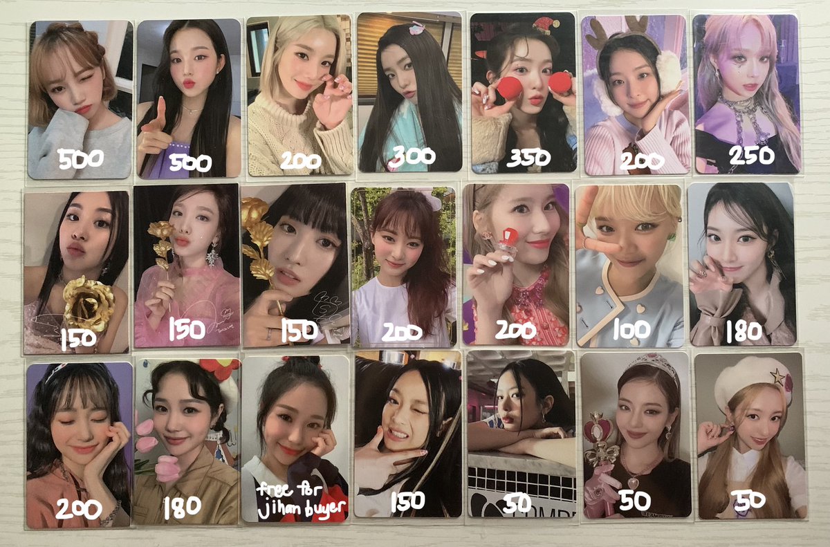 seungkwanluvr's tweet photo. wts lfb pc ph β
#wtskyeom
π read pinned | 1 month dop w nrdp
# le sserafim izone chaewon wink ive wonyoung gun pistol red velvet irene seulgi aespa winter twice chaeyoung nayeon momo sana tzuyu jeongyeon weeekly zoa jihan new jeans hanni itzy lia photocards onhand https://t.co/j4CqDO8UXj