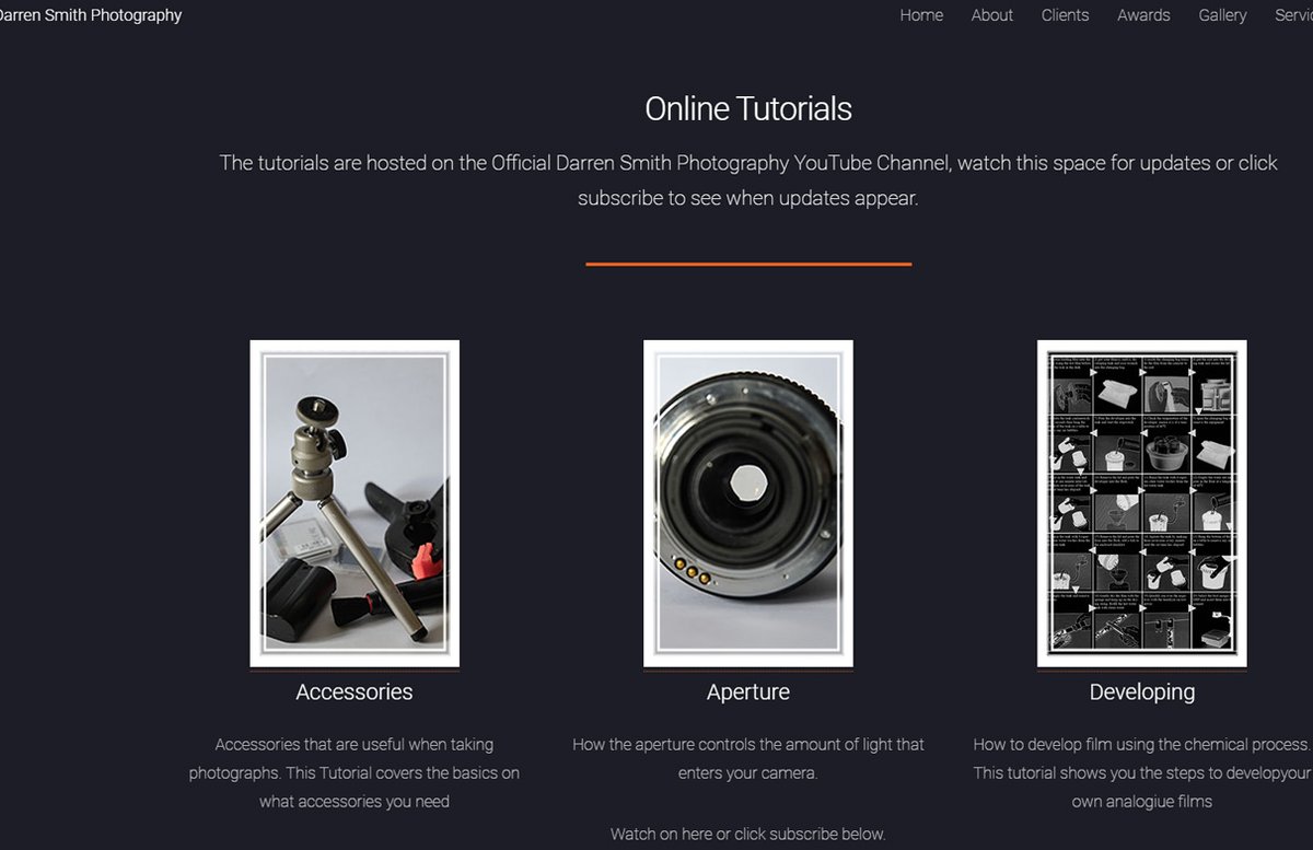 photos_dsmith's tweet photo. Improve your #skills using your #camera by using some of the #free #online #phototutorials at: https://t.co/jRdnywlFKE easy to #navigate for #everyone to #use including #teachers #photographyteachers + #students #photographystudents. There are #text + #video tutorials on @youtube https://t.co/s5lg8DVqw6