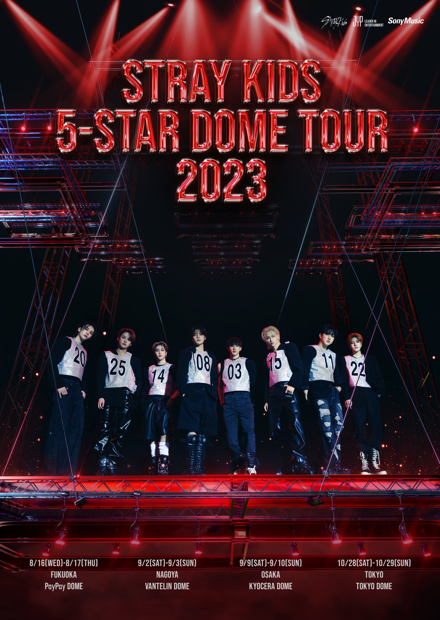 コンプ⭐️StrayKids 5star DOME TOUR 大阪 トレカ8枚 - アイドルグッズ