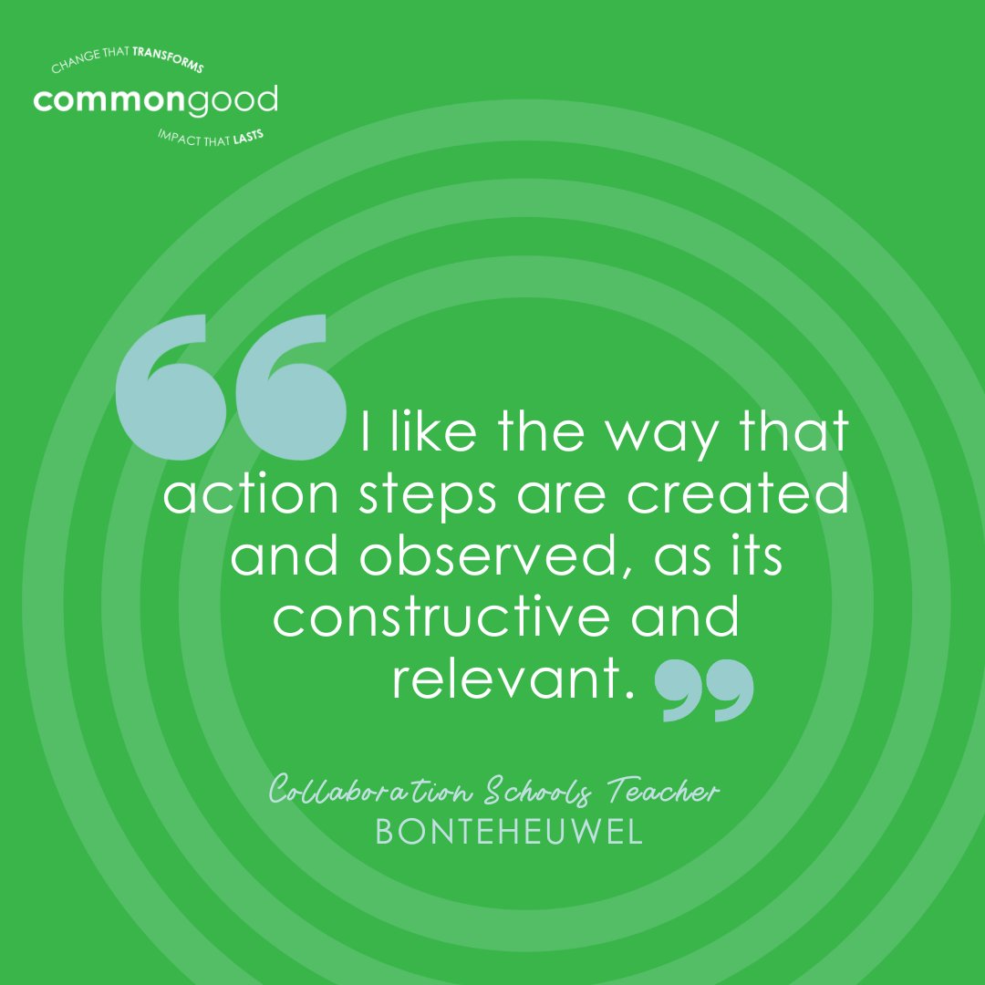 With the school staff collaborating with our instructional coaches, it helps ensure improved practices &amp; leads to better results. 🤝 When a school creates this culture of #collaboration, it has the potential to take it to the next level. 📈
#ProfessionalGoals #ImprovedPractices
