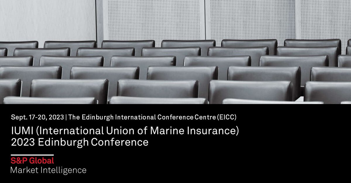 IHS Markit Maritime & Trade (@ihsmarkitmandt) on Twitter photo Laurence Allan, Head of Europe Insights & Analysis, <a href="/SPGMarketIntel/">S&P Global Market Intelligence</a> will be speaking on the geopolitical impact to #supplychain and #greentransition at the IUMI 2023 Edinburgh Conference on Sept. 18. Learn more and register: iumi2023.com #marineinsurance Laurence Allan, Head of Europe Insights & Analysis, <a href="/SPGMarketIntel/">S&P Global Market Intelligence</a> will be speaking on the geopolitical impact to #supplychain and #greentransition at the IUMI 2023 Edinburgh Conference on Sept. 18. Learn more and register: iumi2023.com #marineinsurance