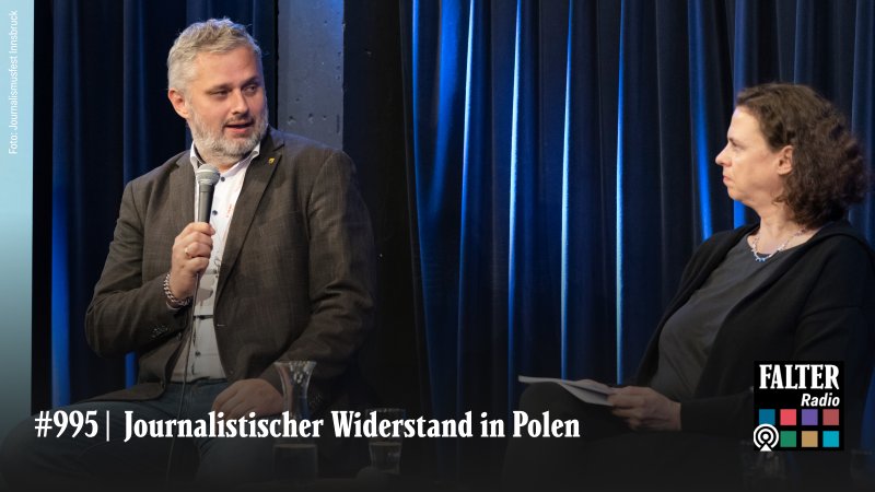 (FT) #Hörtipp: Journalistischer Widerstand in Polen Der stv. Chefredakteur der @gazeta_wyborcza @bart_wielinski über die zentrale Rolle der Tageszeitung bei der Verteidigung demokratischer Freiheiten in Polen und die harte Medienarbeit unter autoritären Verhältnissen. 1/