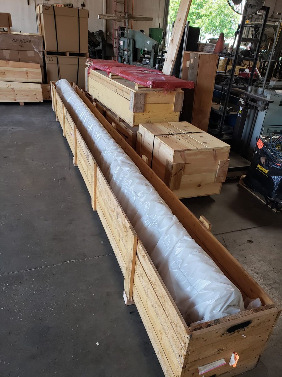 #ReadyToShip: Another ADB-4/D11SHO VHF slot antenna is packed and ready to be delivered! #CommunicationEquipment #VHFantenna