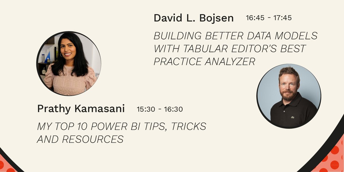 datamindsbe's tweet photo. Unlock your #PowerBI potential at #dataMindsConnect 2023! Learn CI/CD secrets, discover hidden gems, master #DAX, conquer data modeling, gather top tips &amp; build better models with industry experts. Be a PowerBI hero. Check out all details via 👉🏻 https://t.co/9fZSUX9MF0 https://t.co/5rWr4nuYiP