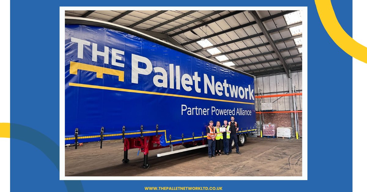 OurTPN's tweet photo. Congratulations to Keedwell Scotland for receiving our ‘Certificate of Excellence’ for continuously achieving high standards of operational excellence.
Well done to all of the team!
#tpn #thepalletnetwork #pallets #freight #hgv #keedwellscotland https://t.co/KPTq34zN2w