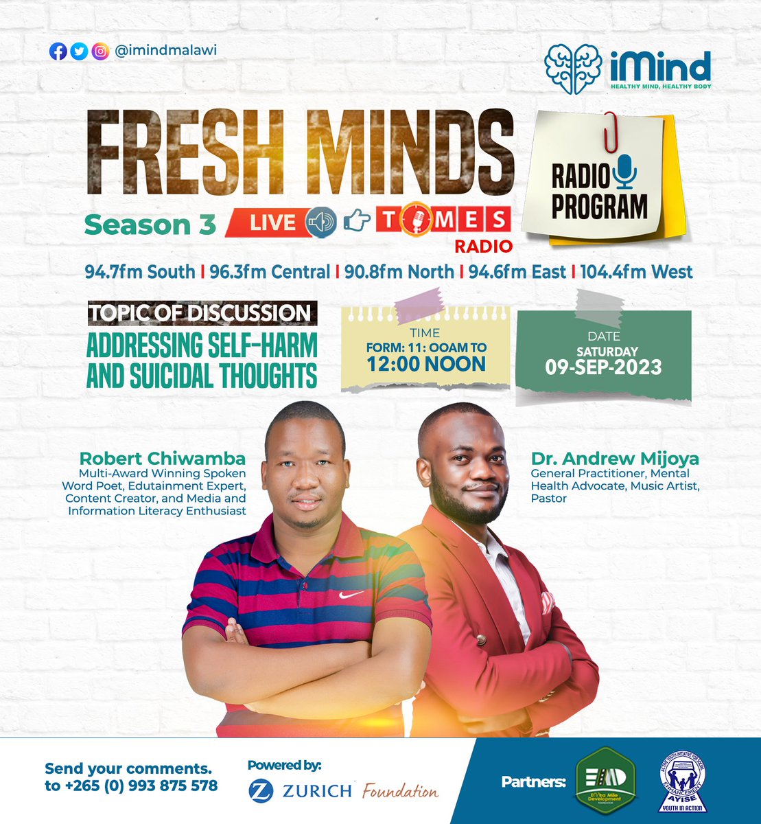 On this Saturday with <a href="/ElitaSoko/">Eliterally</a> pa Times Radio! Make it a point to tune in <a href="/Everyone/">Everyone</a>