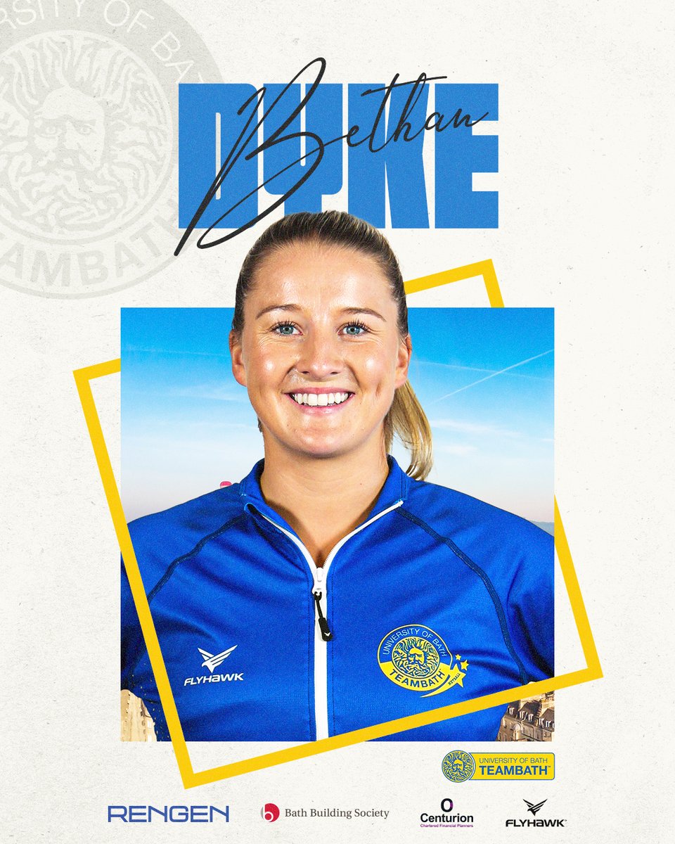 TeamBathNetball's tweet photo. 🚨Meet The Squad🚨

Our Welsh pocket rocket, #87 @bethanndyke, is back for another #BlueAndGold season💙💛

Fresh from a starring role for @WalesNetball_ at the 2023 Netball World Cup, where she recorded the most feeds of any player 👏

#ForwardsAndFearless #NSL2024 https://t.co/zdzb4oggPX
