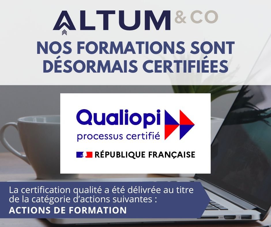 Steven_DFS's tweet photo. ✅ Fort de plusieurs années d'expérience dans la formation en #OSINT, notre maison-mère Altum&amp;Co a obtenu la certification #Qualiopi !

🤝 Cette certification renforce notre engagement envers la qualité de nos programmes et permet le financement par les #OPCO. https://t.co/qHDiGzf76l